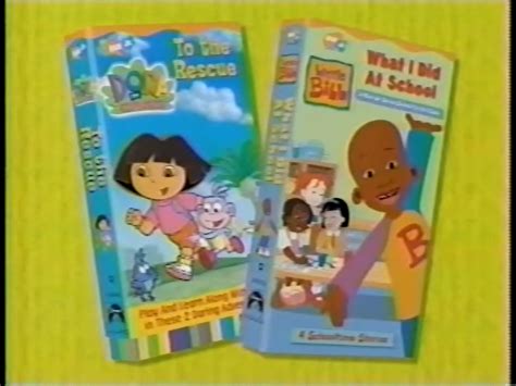 Dora the Explorer and Little Bill VHSs by Jack1set2 on DeviantArt