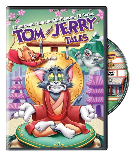 Amazon.com: Tom and Jerry Tales: Volume 4 : Sander Schwartz, Joseph ...