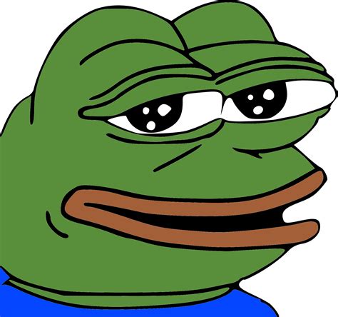 Pepe the Frog /pol/ Alt-right - jerky png download - 1867*1752 - Free Transparent png Download ...