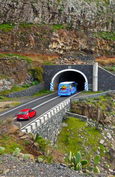 LA GOMERA ISLAND (Canary Islands): Serious accident in tunnel