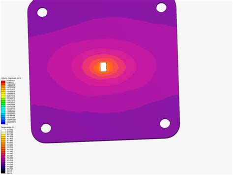 thermal resistance by Esau | SimScale