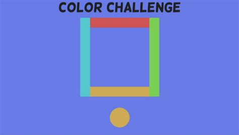 Color Challenge Game | 🕹️ Play Color Challenge Game Online On GamePix