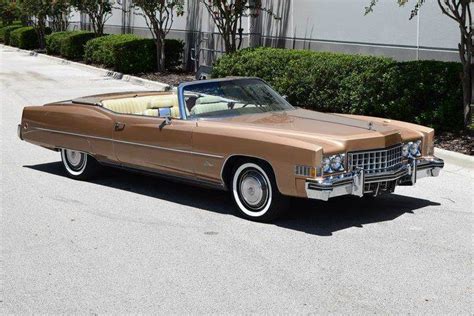 1973 Cadillac Eldorado Convertible for sale