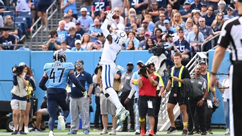 Colts' top plays vs. Titans Week 7