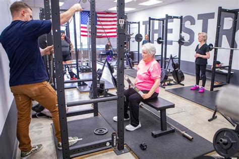 Strength Training for Older Adults – The Strength Co.