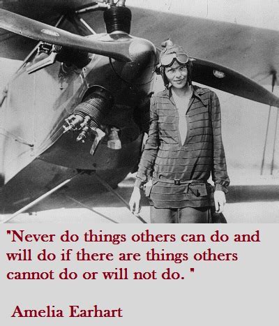 Amelia Earhart Quotes. QuotesGram