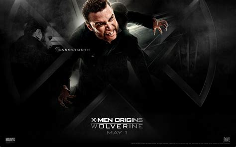 X-Men Origins: Wolverine Wallpaper - Sabretooth