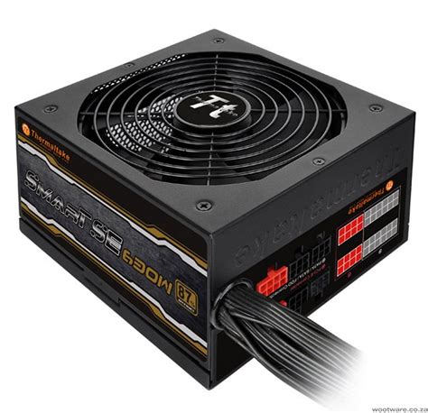 Thermaltake Smart Power SE 630W Semi-Modular 80 Plus Bronze Certified ...