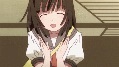 Clapping Bakemonogatari GIF - Find & Share on GIPHY