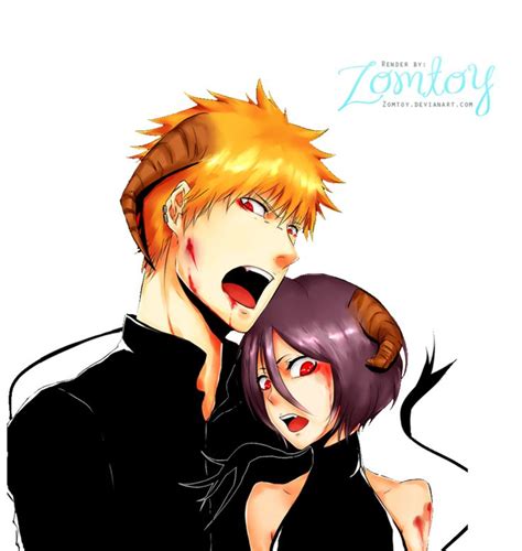 1769 best Ichigo and Rukia images on Pinterest