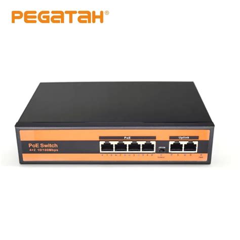 Poe switch gigabit switch ethernet ubiquiti poe switch 4 8 16 ports poe switches with SFP ...