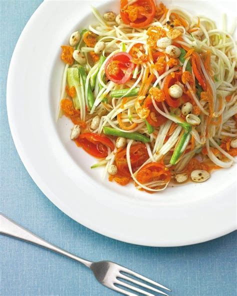 Thai Papaya Salad | Authentic Som Tam Recipe | Rosa’s Thai