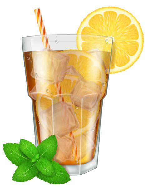 Iced Tea Glass Illustrations, Royalty-Free Vector Graphics & Clip Art - iStock