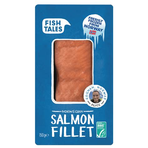 Norwegian Salmon fillet - Fish Tales