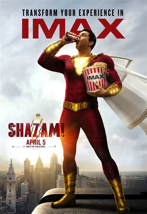 Shazam! Movie Poster (#4 of 10) - IMP Awards