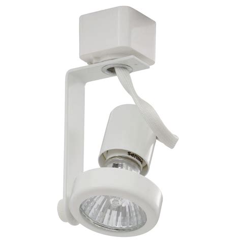 Juno Trac-Lites White Open-Back Gimbal Light-R711 WH - The Home Depot