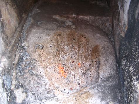 Shivaji Maharaj's hand print on Sindhudurg fort | Ankur Panchbudhe | Flickr