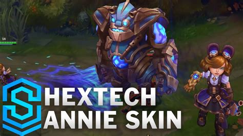 Hextech Annie Skin Spotlight - Pre-Release - League of Legends - YouTube