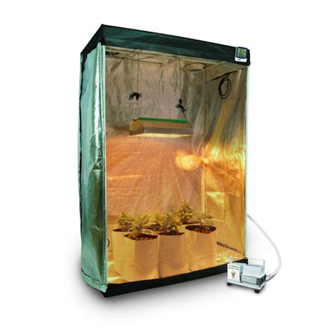 2x4 Grow Tent by ArgoMax | Buy the Perfect Mid-Size 2x4 Tent for Growing | HTG Supply