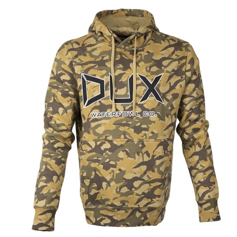 Cupped DUX Camo Thermal Hoodie – Dux Waterfowl Co