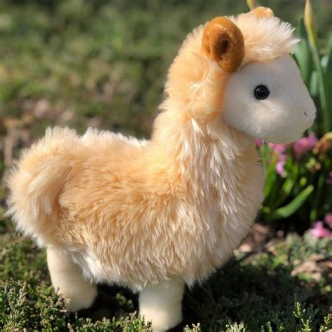 Auswella Plush Lana the Plush Llama-Stuffed Animal Plushie Llama ...