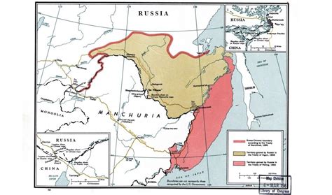 Territorial dispute between China and Russia risks…