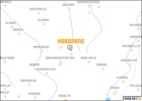 Mabopane (South Africa) map - nona.net