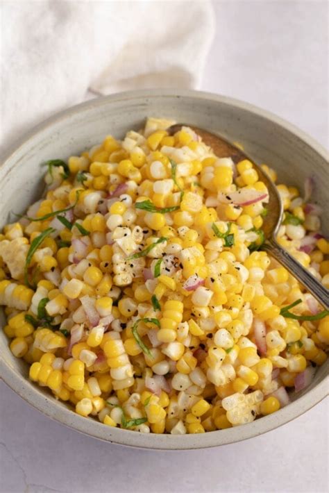 Ina Garten Corn Salad (Barefoot Contessa Recipe) - Insanely Good