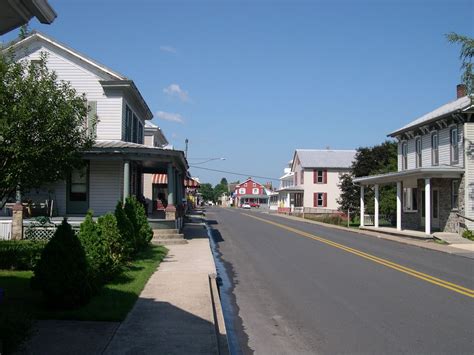 Richfield, PA : View of Richfield PA Main Street photo, picture, image (Pennsylvania) at city ...