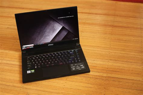 MSI GS66 Stealth Review: Thin and small, with a 300Hz screen | PCWorld