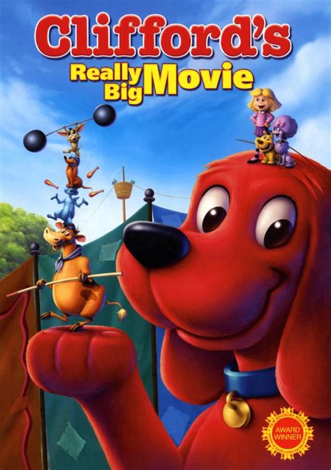 Clifford's Really Big Movie (2004) movie posters