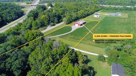 Land for Sale No Covenants, No Restrictions in West Lafayette, Indiana