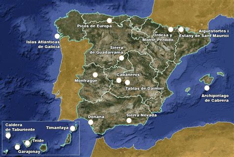 Publicada en el BOE la nueva ley de Parques Nacionales - Comunidad ISM