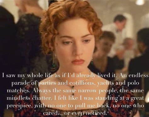 Sad Quotes From Titanic Movie. QuotesGram