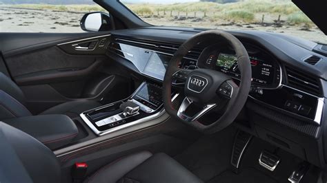 Audi RSQ8 Interior Layout & Technology | Top Gear