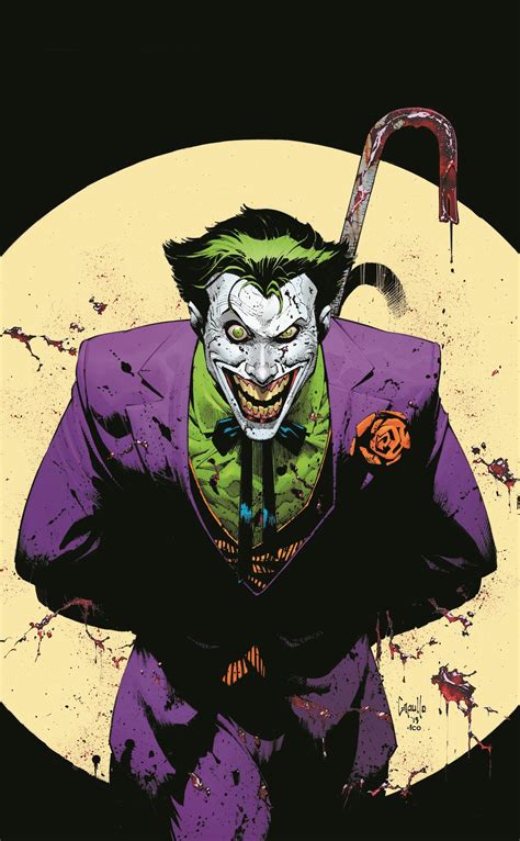 DC Comics cover reveal: Joker 80th Anniversary 100-page Super ...