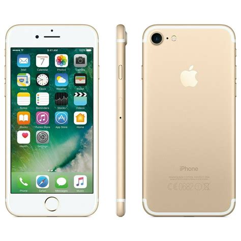 Apple iPhone 7 32GB, Gold - Unlocked GSM Refurbished - Walmart.com ...