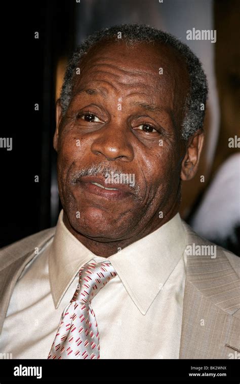 DANNY GLOVER SHOOTER LOS ANGELES PREMIERE WESTWOOD LOS ANGELES USA 08 March 2007 Stock Photo - Alamy