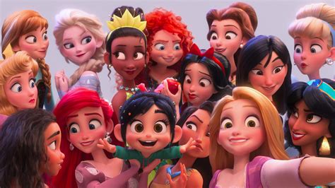 Wreck It Ralph Disney Princess - 1920x1080 Wallpaper - teahub.io