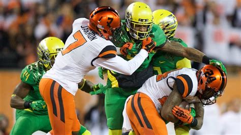 Football rivalry between Oregon, Oregon State to continue: Report | kgw.com