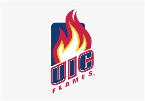 Uic Flames - Uic Flames Logo - Free Transparent PNG Download - PNGkey