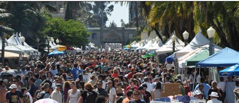 Thousands Gather at Balboa Park for Earth Day – The Mesa Press