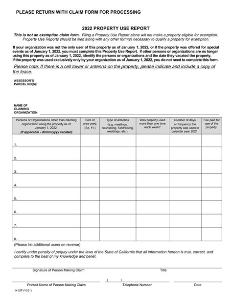 Form IX02F - 2022 - Fill Out, Sign Online and Download Fillable PDF, County of San Diego ...