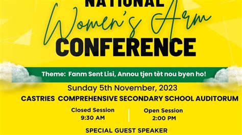 National Women’s Arm Conference – United Workers Party