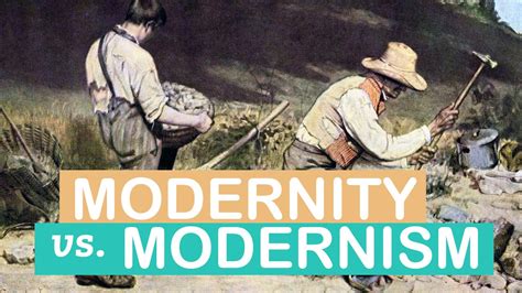 The Difference between Modernity & Modernism | Art Terms | LittleArtTalks - YouTube