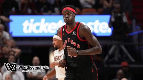 Pascal Siakam: Wiki, Bio, Age, Height, Stats, Contract, Net Worth