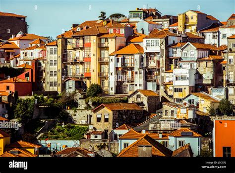 Porto Old Town architecture Stock Photo - Alamy