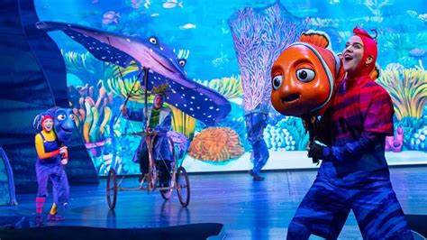 Pixar Shares Behind The Scenes Look at "Finding Nemo: The Big Blue...and Beyond!" at Disney's ...