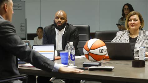 Photos: Take a look inside the Dallas Wings' war room as they make ...