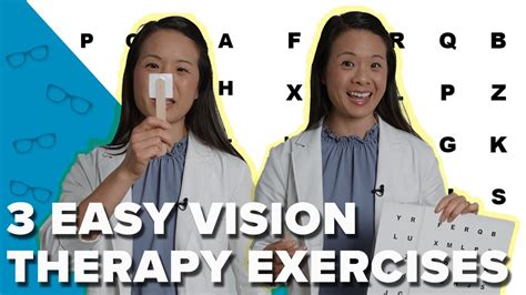 👀 THESE 3 EASY VISION THERAPY Exercises Will Improve Your Eye Tracking! 👀 - YouTube